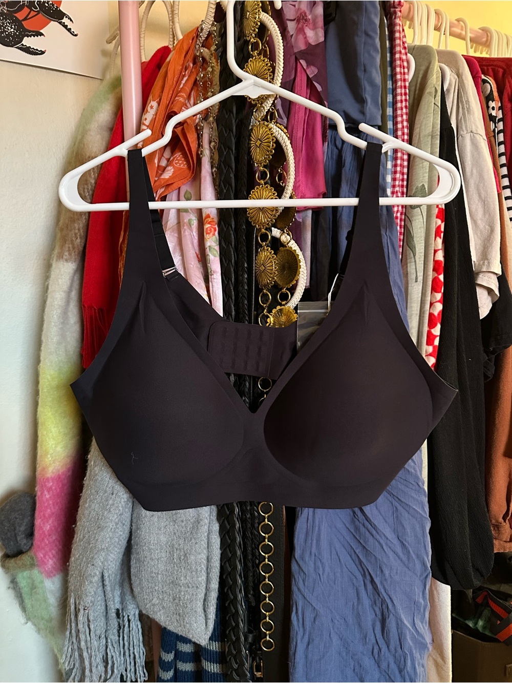 Women’s Wireless Comfort Bra - Black
